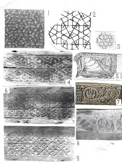 Es probable que parte de estas estructuras se fraguaran en la Córdoba califal, aunque de ello nada nos dicen los palacios de Madinat al-zahra. Figura 50.