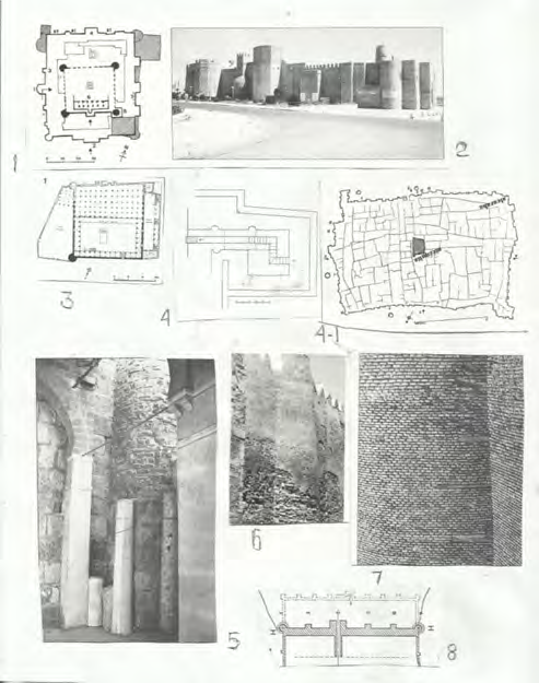 Figuras 3 y 4. Sobre las torres redondas en al-andalus y el Norte de África, en mi Tratado de arquitectura hispanomusulmana, II.