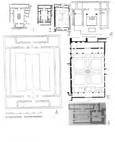 Figuras 16 y 17 Qasr al-sagir o alcázar pequeño también ubicado en el convento de Santa Clara de Murcia donde se alzaba as-sugra. Las exploraciones de Navarro Palazón y P.