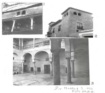 Torres Balbás, a continuación mi Tratado de arquitectura hispanomusulmana, III. Palacios (2004) y otros estudios incluidos en la bibliografía del mismo y la del presente estudio. Figuras 1 y 2.