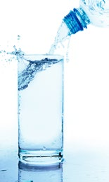 Water Our tap water is chemically treated and is drinkable. However, due to your personal metabolism, the difference between our water and your local water may have an adverse affect on your health.