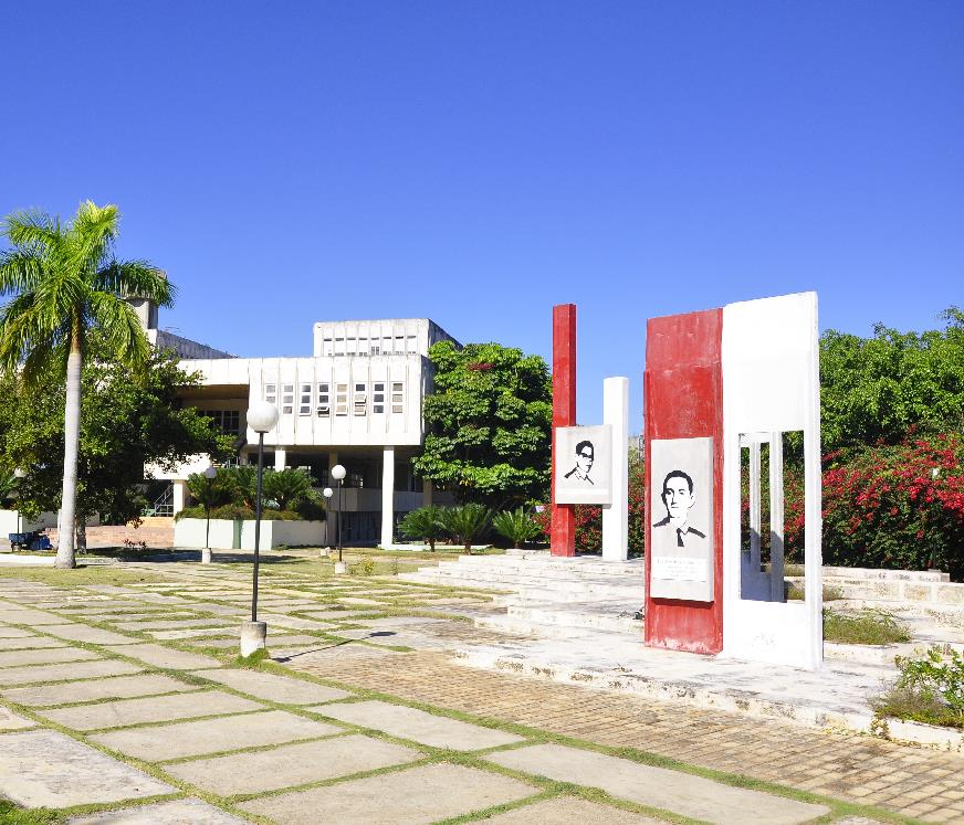 Universidad Agraria de la Habana. (UNAH) Facultad de Medicina Veterinaria LUGAR La Universidad Agraria de La Habana Fructuoso Rodríguez Pérez, se fundó el 7 de septiembre de 1976.