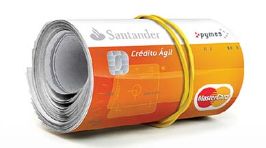 En el 4T15 las Pymes representan el 11% del total de la cartera de crédito de Santander México, con sólidos niveles de