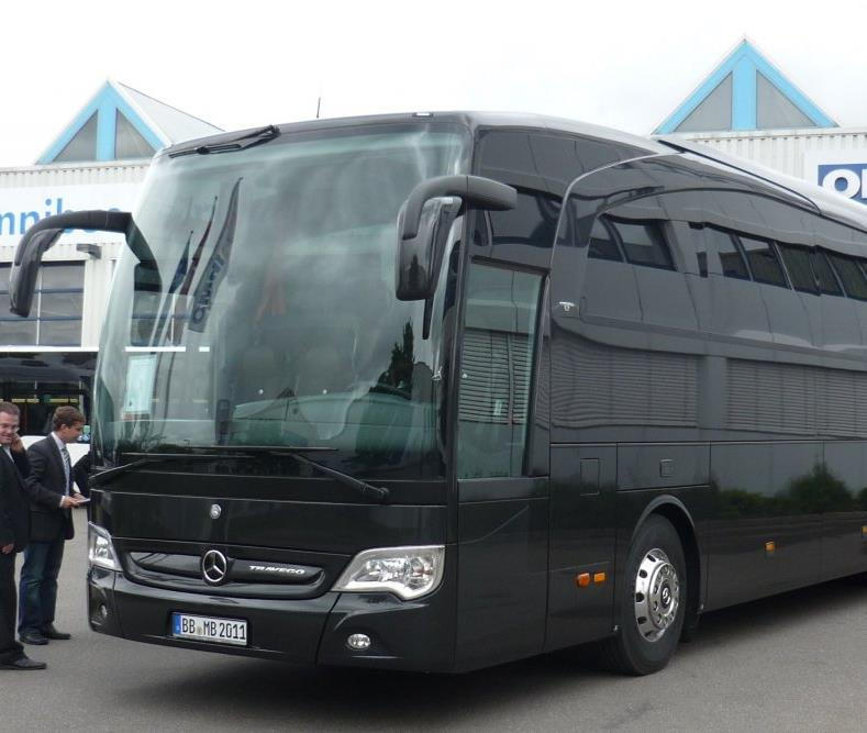 4. Servicios VIP en destino Vehículos Nuestros autobuses privatizados de lujo estarán a disposición del grupo para todos