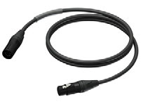 PRD955 Cable Hiper flexible DMX 110 Ω 1 XLR Neutrik de 5 Pin Macho/ 1 XLRNeutrik 5 Pin Hembra (Cable libre de oxígeno) Referencia Modelo cable EC PRD955/0,5 0,5 m.