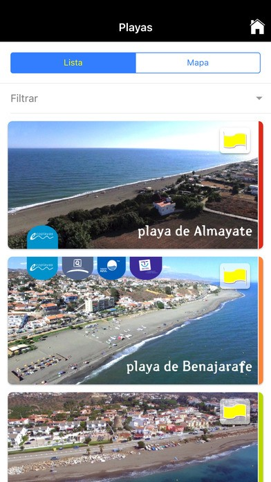 moragas on-line Playas adaptadas Normativa de Playas Gestor de incidencias en playas on-line Noticias de