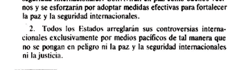 FALSO No se trata de una invitación a dialogar como expuso en esta asamblea el Presidente Morales, sino de una demanda inamistosa interpuesta contra el Estado de Chile (Ministerio de Relaciones