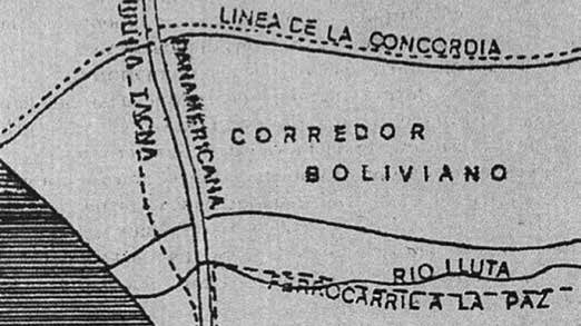 Chile se comprometió a negociar una salida soberana al mar para Bolivia al margen del Tratado de 1904 Bolivia reclamó ante la Conferencia de Paz de París (1919) y ante la Liga de las Naciones