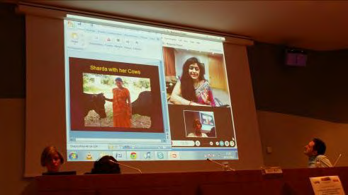 Séptima sesión: La maternidad y paternidad por gestación subrogada En su presentación por videoconferencia desde Anand (Gujerat, Índia), Naina Patel (Directora de la clínica Akanksha Infertility and