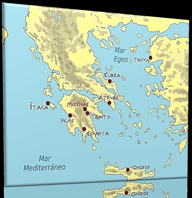 Época Micénica (1500-1100