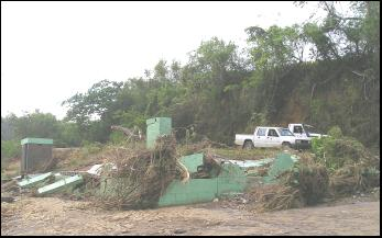 SITUACIÓN Durante los meses de agosto y septiembre continuó la situación crítica en toda la zona del Caribe con sucesivas tormentas tropicales que derivaron en huracán, con mayor o menor intensidad,