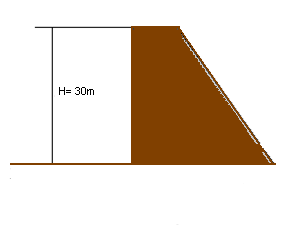 13. Una compuerta cuadrada de 4m x 4m está ubicada sobre la cara inclinada a 45ª de una presa. El borde superior de la compuerta esa 8m por abajo de la superficie del agua.