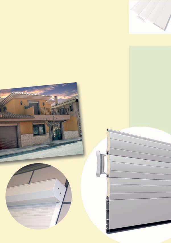 Aluminium profile filled with high density polyurethane foam, having resistance and optimum quality for construction.