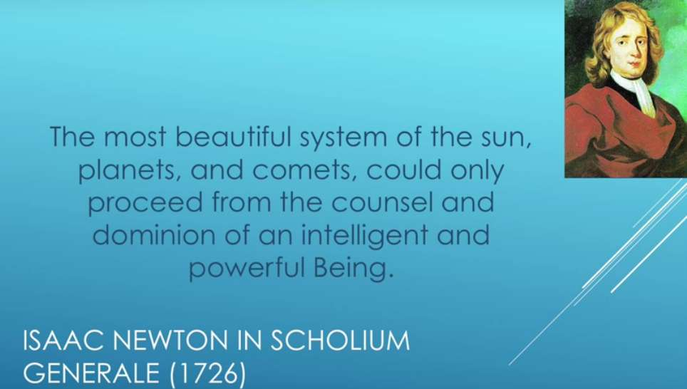 Diseño Inteligente El más bello sistema del sol, planetas, y cometas, solamente pudo haber sido originado a partir del