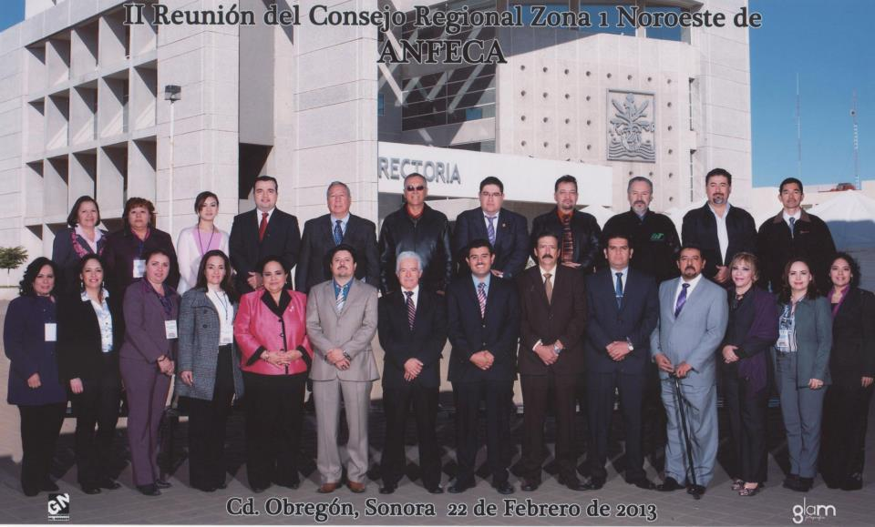 1. Información Institucional Asociación Nacional de Facultades y Escuelas de Contaduría y Administración (ANFECA) Se asistió a la Reunión Regional de ANFECA, en CD.