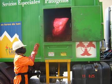 9. GESTIÓN DE RESIDUOS PELIGROSOS 9.1 Residuos Sólidos Peligrosos Domiciliarios A nivel departamental, no se realiza la gestión de residuos peligrosos.