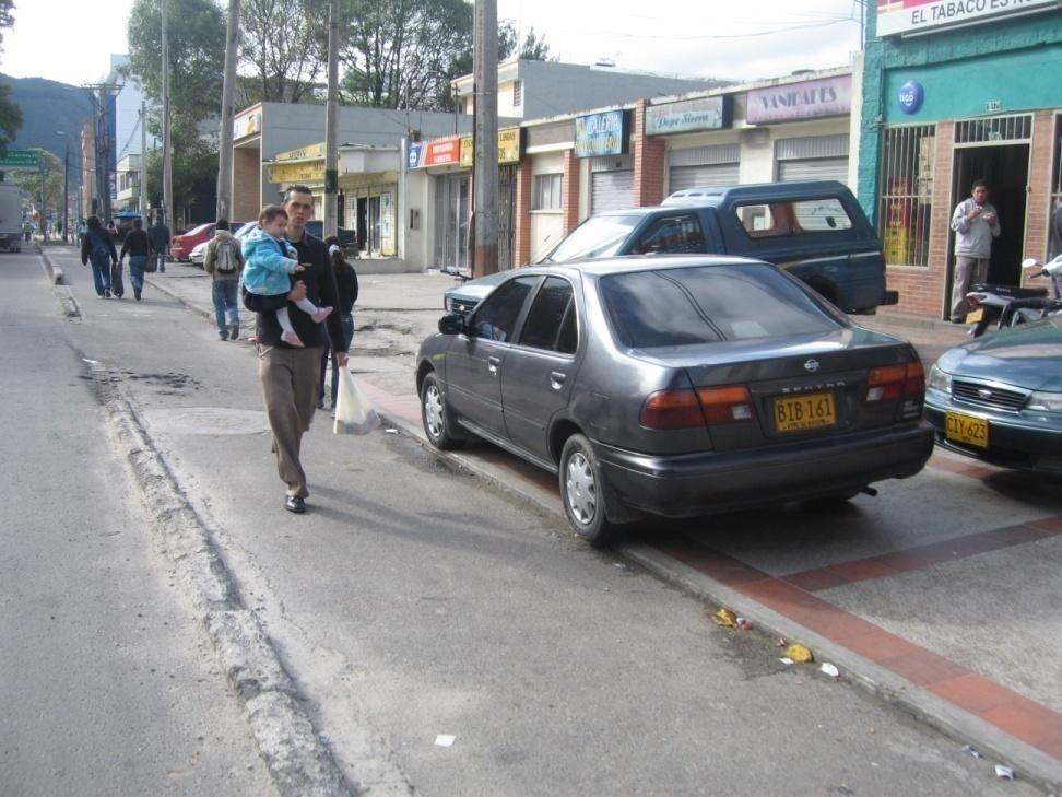 Principios de una política de estacionamiento Cobrar todo estacionamiento (en calle, fuera de la calle lotes) Ajustar tarifas a la demanda del