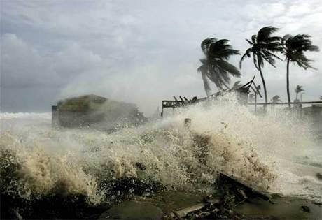 Podemos hablar de huracán cuando los vientos de la tormenta soplan a 74 millas por hora.
