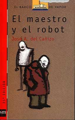 Pero un día, Amina conoce a Tarik, que le enseña a montar y las cosas empezarán a cambiar. El maestro y el robot José A. del Cañizo (1988).
