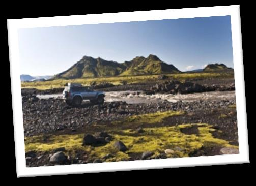 5 Día 4º SUR DE ISLANDIA Auroras Boreales en el Hotel Ranga Desayuno buffet. Recogida de tu vehículo 4x4 para conducir junto a paisajes geológicos de Islandia.