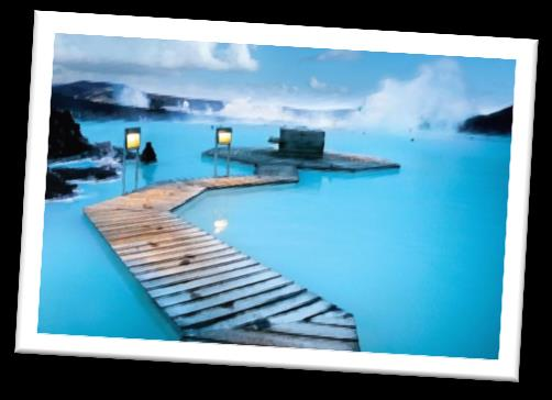 Que mejor manera de terminar tu viaje a Islandia que con un relajante baño termal en el famoso spa La Laguna Azul o Blue Lagoon Spa.