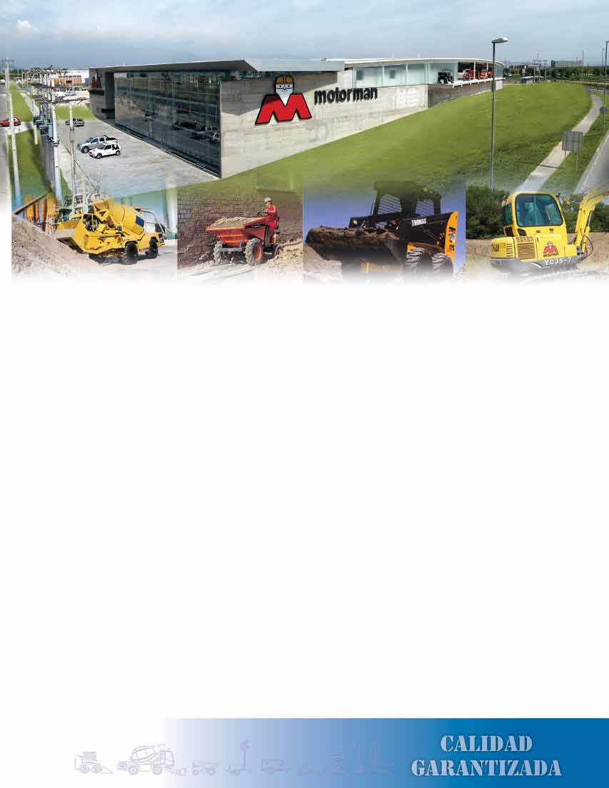 Motorman S.A. es una empresa que se constituye a través de una filial de las empresas del grupo Hidragua.