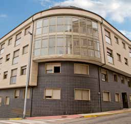 Galicia Burela - Lugo C/ Camiño Real, 53 Promoción residencial de viviendas ubicada en zona céntrica del municipio de Burela.