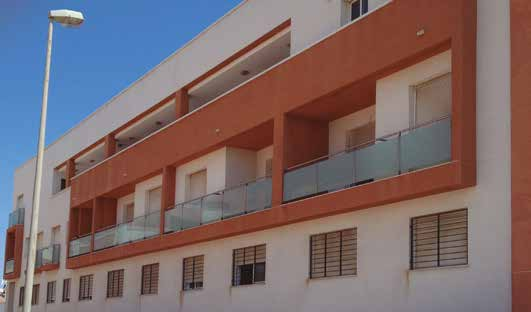 Andalucía 2ª Residencia Roquetas de Mar - Almería C/ Nicaragua, 43 Viviendas de 1, 2 y 3 dormitorios con garaje y trastero incluidos en el precio.