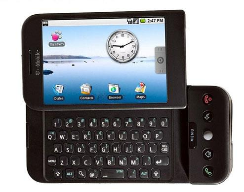 5.1.3 Historia de Android Cuando el G1 fue presentado allá por 2008, tanto el teléfono como su sistema operativo eran tan distantes de lo que hoy consideramos un Smartphone real que casi no merece ni