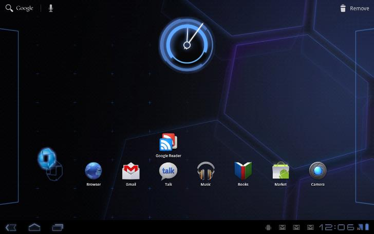 Figura 6. Android 3.0 Honeycomb Fuente: Honeycomb.png http://androidzone.org/wp-content/uploads/2013/05/android-3.