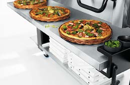 Los hornos PizzaMaster proporcionan toda la potencia que se necesita y con los controles electrónicos progresivos con función de arranque turbo y display digital, posibilitan un control total de su