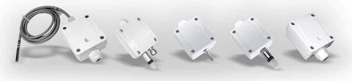 1 SK03-T-I Sensor de temperatura para interior Empotrable Pág.