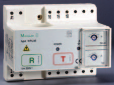 Embalaje 0,03 a 30 0 RGU-10-230V 70012095 1 236,83 0,03 a 30 RGU-10-400V 70012096 1 236,83 Tipo Tiempo y sensibilidad ajustables Sensibilidad ajustable: 0,03...30A Retardo regulable; 0,2.