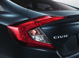 With an aggressive new exterior and available new turbocharged engine, the redesigned Civic never plays catch-up.