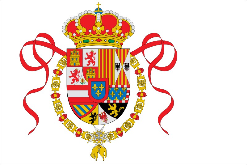 El primer Pacto de Familia se firmó el 7 Noviembre 1733 por Felipe V de España y Luis XV de Francia en el El Escorial.