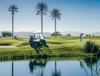 6 Diseñado por el prestigioso arquitecto de golf José Ramón Espinosa y construido y gestionado por Garden & Golf, ALBORÁN GOLF tiene un recorrido de 18 hoyos Championship Par 72, de 6.