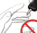 ANÁLISIS Obtención de la gota de sangre para el análisis en la yema del dedo Obtención de la gota de sangre para el análisis en la yema del dedo 1.