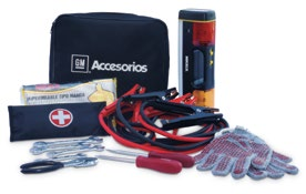 KIT DE EMERGENCIA Prepárate para cualquier emergencia con este kit equipado con cables pasacorriente 3.