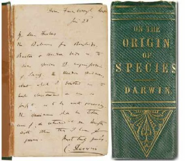 Teoría de la evolución de Darwin-Wallace El origen de las especies por medio de la selección natural (1859) se basa en