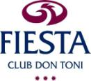 Hotel: Fiesta Club Don Toni Categoría: 3* Marca: Fiesta Hotels & Resorts Dirección: Carretera Playa d en Bossa s/n 07817 Sant Jordi de ses Salines, Ibiza, España Teléfono: +34 971 396 738 Fax: +34