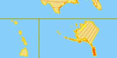 Existen it en total: t Ciento diez (110) zonas en los Estados Unidos Continentales Diez (10) zonas en Alaska, 5 en Hawaii Una (1) zona en Puerto Rico y las Islas Vírgenes Estadounidenses (en NAD 83,