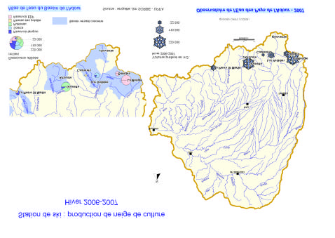 Interviene cuando los ríos disponen de escasos caudales por la retención nival (CHE, 2005)