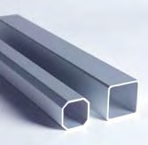 8 Perfil de aluminio. Las carpas Mastertent están fabricadas con perfiles de aluminio anodizado de 40 mm de sección transversal y 2 mm de grosor.