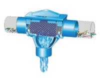 Los filtros F1 siempre deben tener una conexión para el rechazo de agua y asegurar el no retorno de las aguas desechadas (válvulas antirretorno) ALMACENAMIENTO El