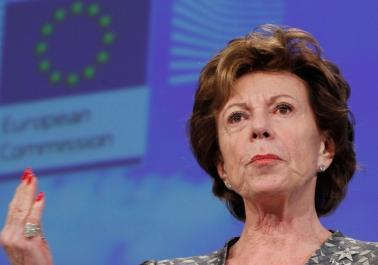 status quo: it's about challenging it" Vice-President Neelie Kroes 25 Sept 2012 "Europe needs an integrated