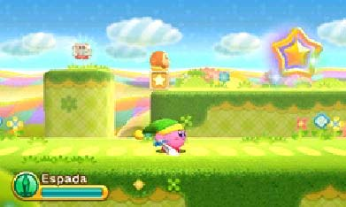 4 Historia y personajes Acompaña a Kirby mientras recorre Floralia en su última aventura. Taraña ha secuestrado al Rey Dedede y tú debes salvarlo!