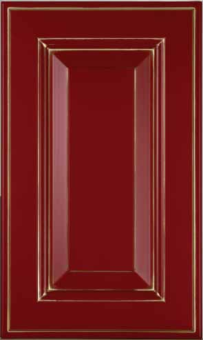 592G - ARGENTO Laccato Nero Anticato Oro o Argento Black Laquared Door with Antique