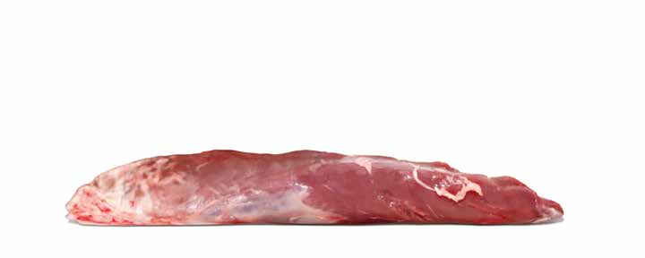 Solomillo El solomillo de cerdo es una deliciosa parte del cerdo con un alto contenido de proteínas.