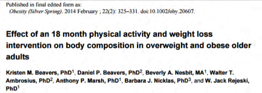 Modalidades de entrenamiento en paciente obeso Método 288 AM (X ± SD: 67,0 ± 4,8 años) sobrepeso / obesidad (IMC 32,8 ± 3,8 kg / m2) PA + WL (n = 98) PA (n = 97) control (n = 93) Conclusiones ü