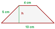 El perímetro de un trapecio isósceles es de 110 m, las bases